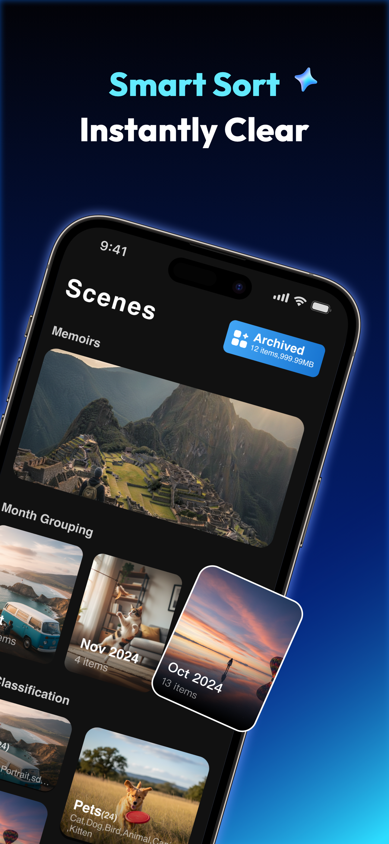 Nova Photos Smart Organization