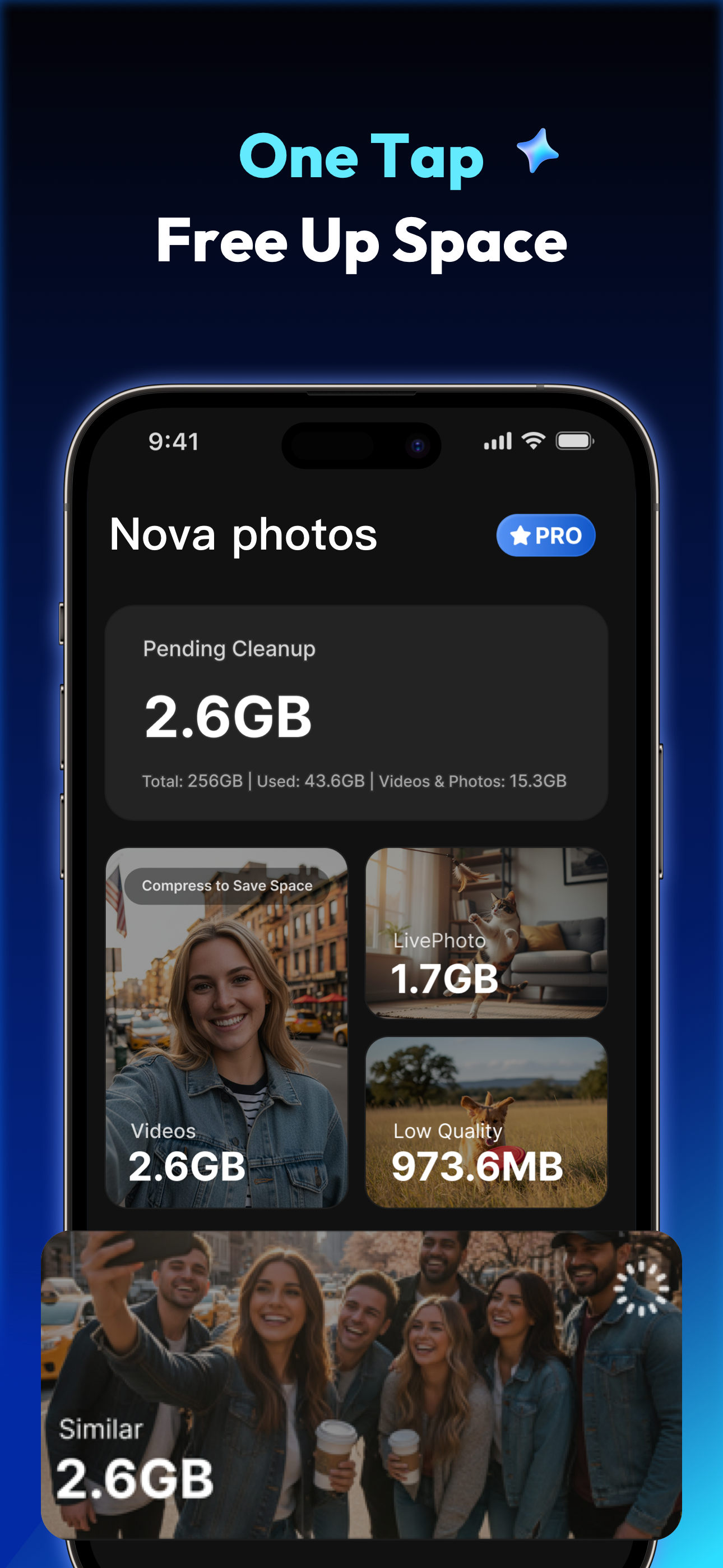 Nova Photos App Screenshot